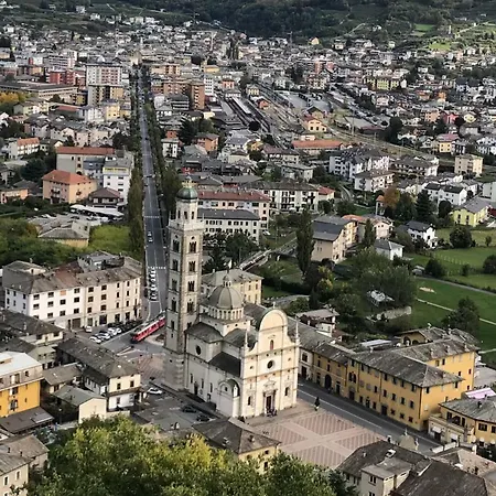 Casa Ragno Villa di Tirano
