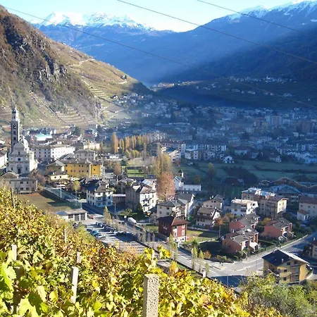 Casa Ragno * Villa di Tirano